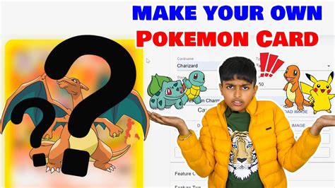 Image result for Making Pokemon Cards