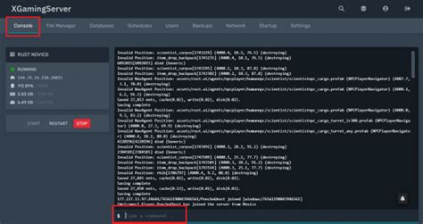 Rust Tips for Offcels Servers に対する画像結果