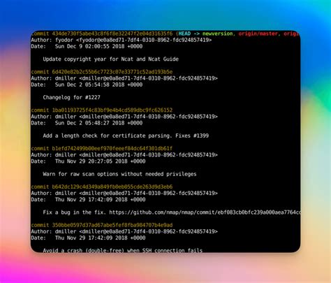 GitHub Commit Message に対する画像結果