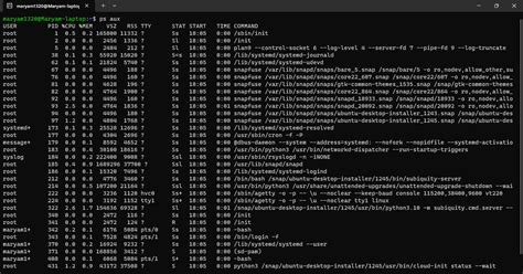 Linux Process List に対する画像結果