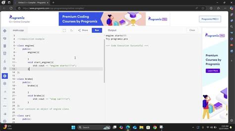 Image result for Composition in C++