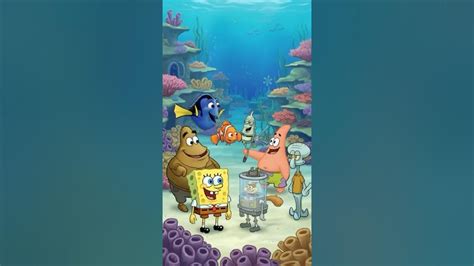 Image result for Finding Nemo Spongebob