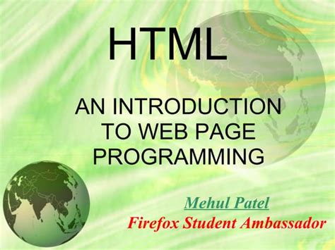 Image result for Introduction to HTML