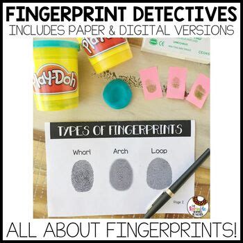 Image result for Fingerprint Science Fair Project