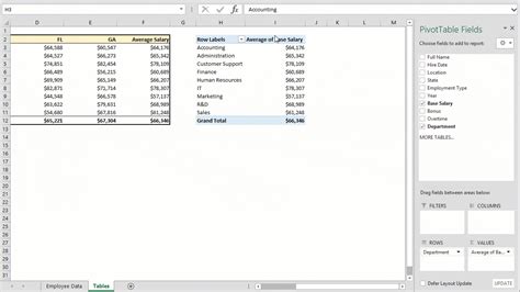Image result for DataTable Analysis Excel