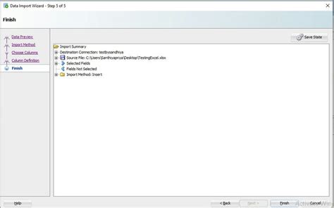 Toradh íomhá ar How to Import Excel into Oracle