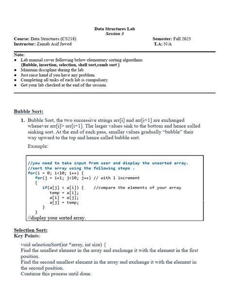 Selection Sorting in DSA in C に対する画像結果