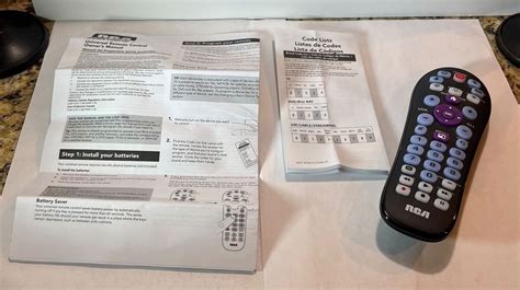 Image result for RCA Universal Remote Code Sheet