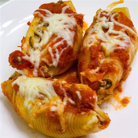 WW Stuffed Pasta Shells Recipe に対する画像結果