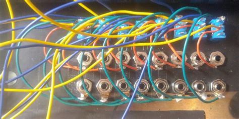 Image result for FX Loop Patch Bay