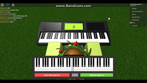 Piano Keyboard V1.1 Roblox Script に対する画像結果
