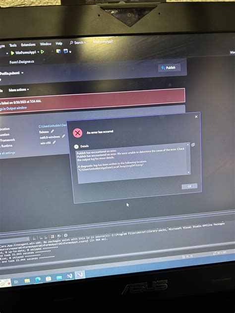 How to Fix Visual Studio UI Not Popping Up に対する画像結果