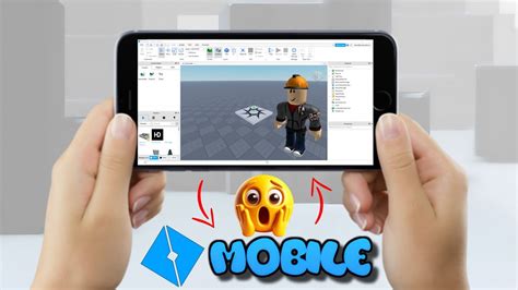 Toradh íomhá ar Mobile Studio Create Roblox