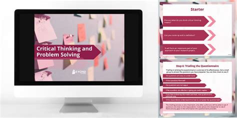 Image result for Problem Solving and Critical Thinking Presentation Opening