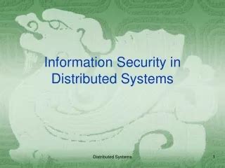 Image result for Distributed System Security