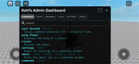Image result for Kohl's Admin Pin Roblox