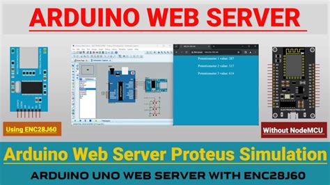 Arduino Web Server GUI-এর ছবি ফলাফল