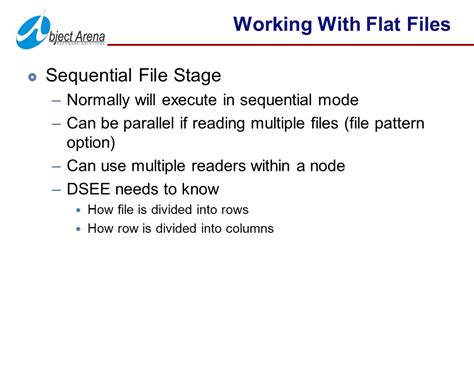Flat File Profile Example に対する画像結果
