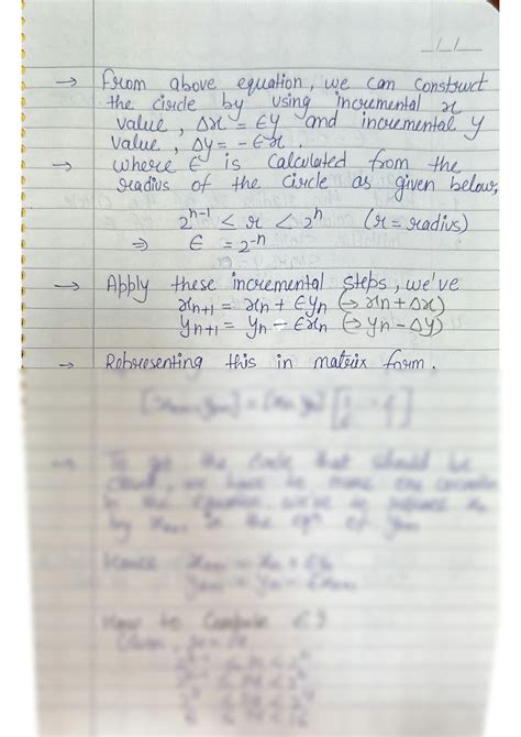Image result for DDA Circle Drawing Algorithm