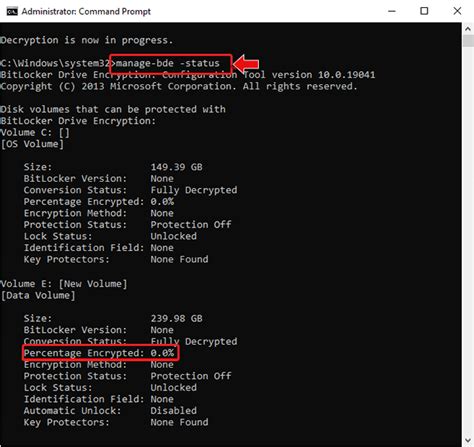 Toradh íomhá ar BitLocker Encryption in Progress Icon