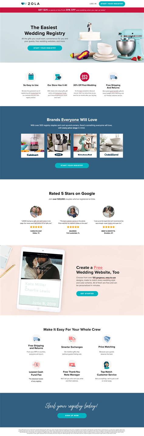 Best Landing Page Designs に対する画像結果