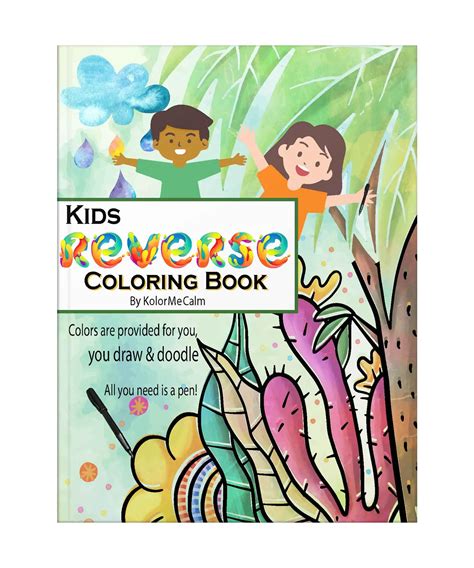 Image result for The Reverse Coloring Book
