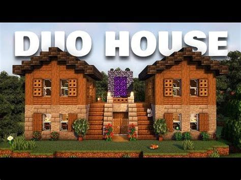 Minecraft Twin Houses に対する画像結果