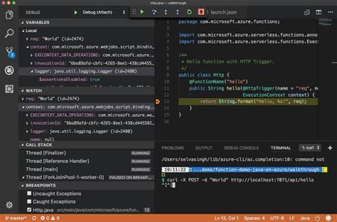 Image result for How to Debug Azure Functions in IntelliJ