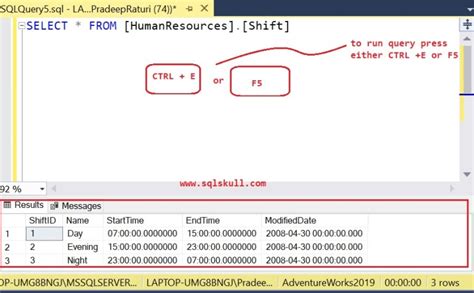 Résultat d’images pour SQL Keyboard Shortcuts