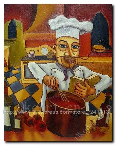 Image result for Cook Kitchen Art Work