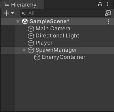 Image result for How to Spawn Object U Can Go through in Unity