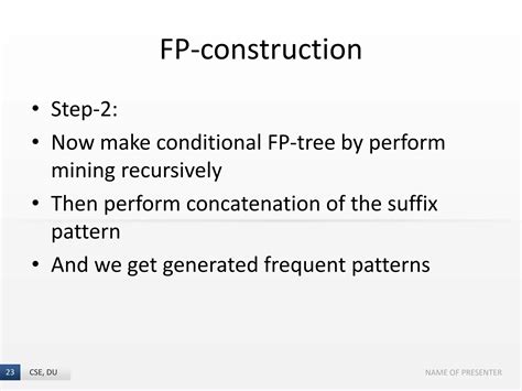 Image result for Steps in Frequent Pattern Growth Algorithm