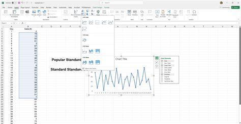 Image result for Ecart Type Excel