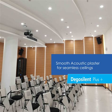 Image result for Acoustic Plaster Ceiling