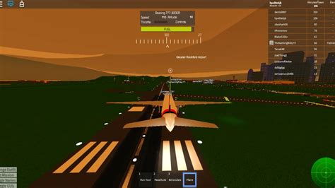 Toradh íomhá ar Pilot Training Flight Simulator Roblox Map