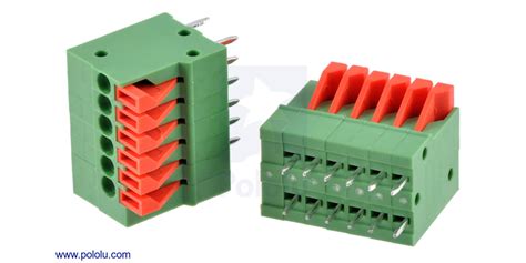 Afbeeldingsresultaten voor Screwless Terminal Block