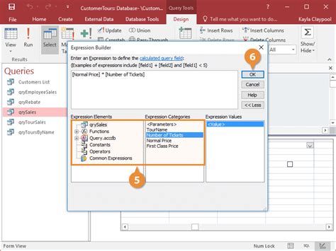 Image result for How to Tmultiply Something in Expression Builder