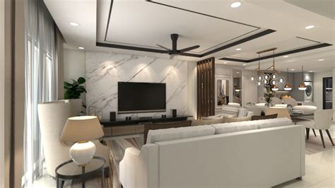 Modern Plaster Ceiling