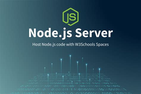 Node.js W3Schools Tutorial에 대한 이미지 결과