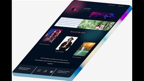 Toradh íomhá ar HTML/CSS JS Porfolio