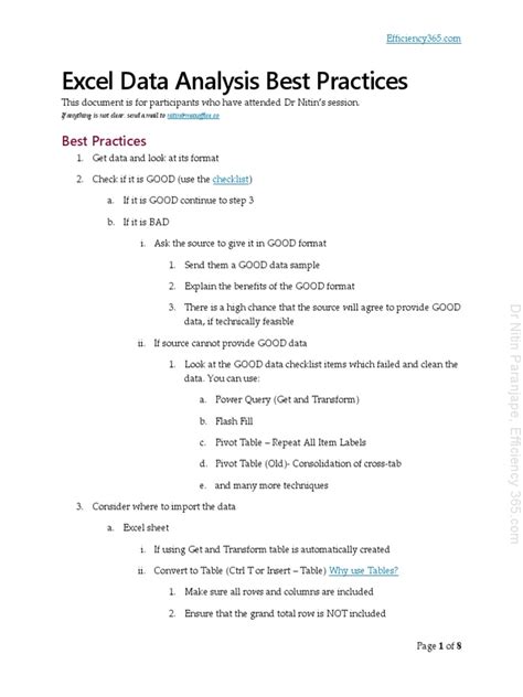 Data Analysis with Excel PDF に対する画像結果