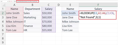 Image result for How Does the Xlookup Function Work in Excel
