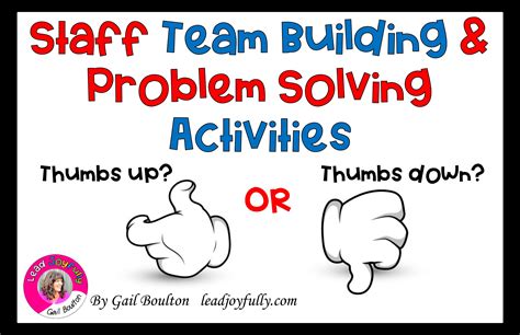 Image result for Team Building Problem Solving Exercises