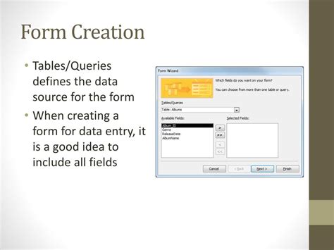 Image result for Database Form 2 Creating Forms