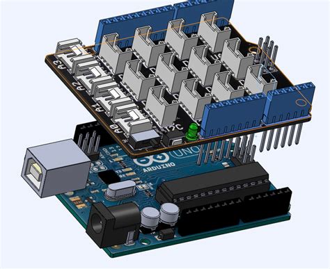 Afbeeldingsresultaten voor Arduino Uno R3 CNC Shield Wiring-Diagram