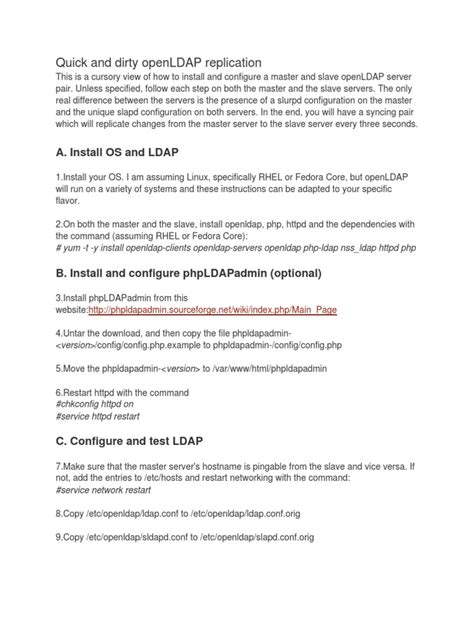 Toradh íomhá ar OpenLDAP Replication