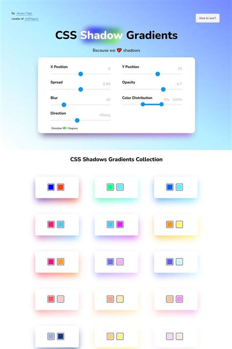 Toradh íomhá ar Shadow Effect Generator CSS