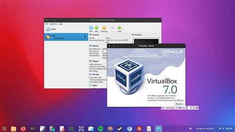 Image result for VirtualBox 7.0