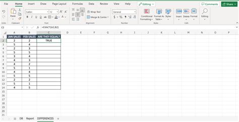 How to Make Difference in Meaning in Excel に対する画像結果