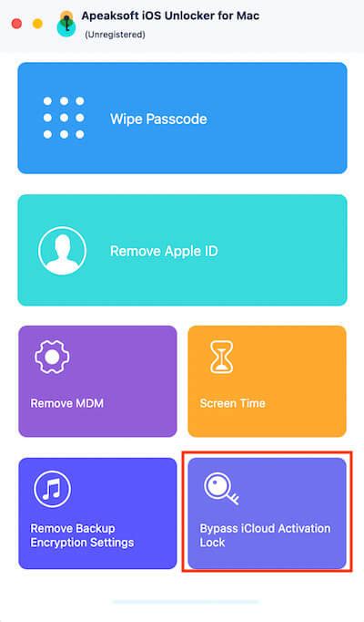 Toradh íomhá ar Activation Lock Bypass Software Free